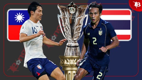 Nhận định Đài Bắc Trung Hoa vs Thái Lan, 17h30 ngày 14/10: 3 điểm cho đội khách?